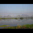 Teil eines riesigen Windparks